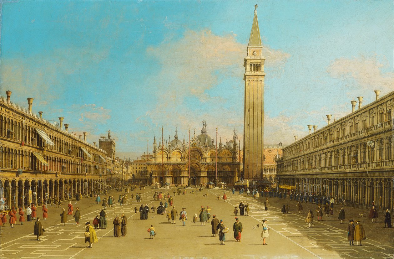 Piazza San Marco, Venedik, Doğu