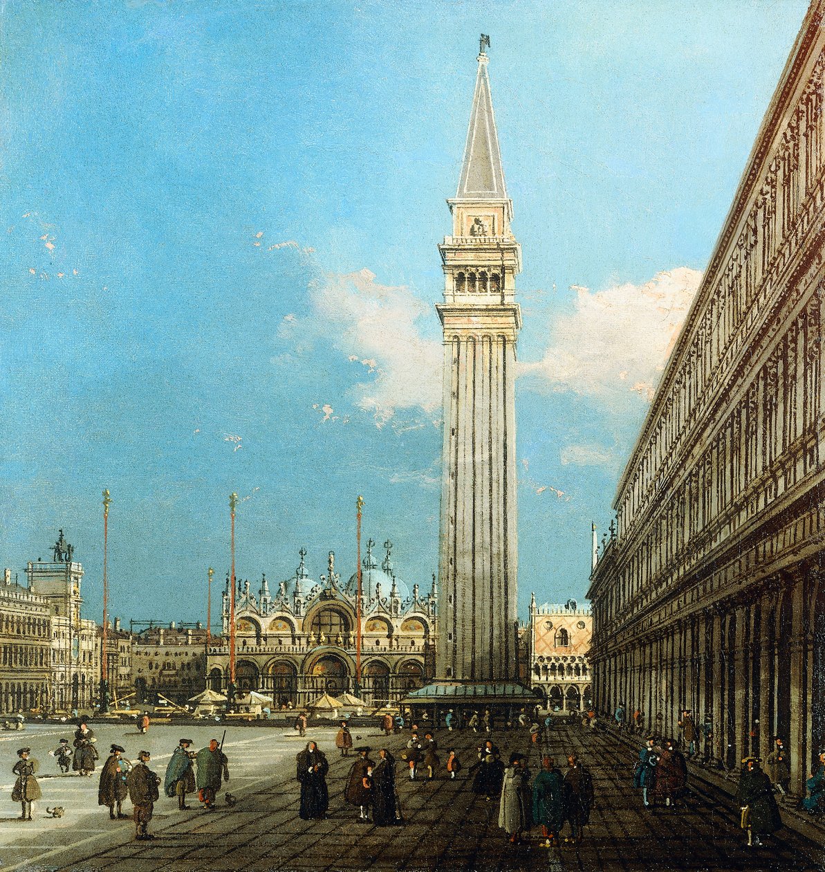 Bacino di S. Marco ve Isola di S. Giorgio Magiore ile Piazzetta, Venedik, by Giovanni Antonio Canal