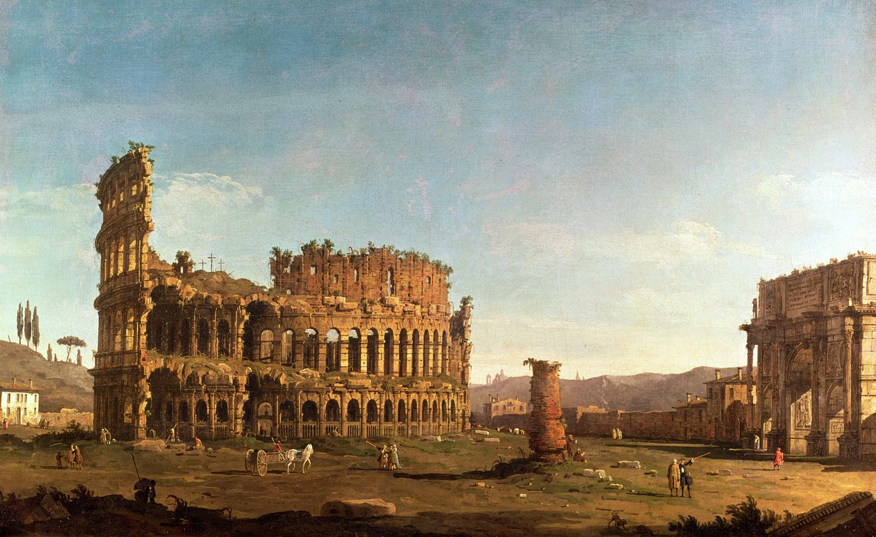 Bilinmeyen resim by Giovanni Antonio Canal