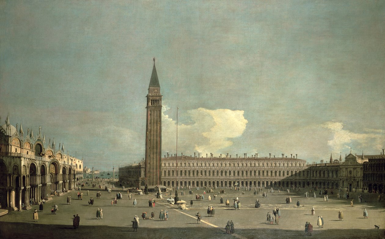 Bilinmeyen resim by Giovanni Antonio Canal