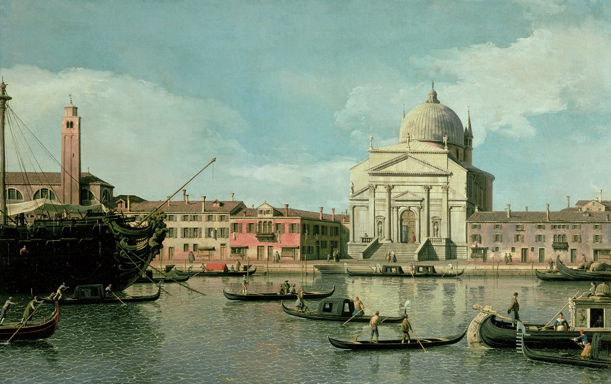 Bilinmeyen resim by Giovanni Antonio Canal