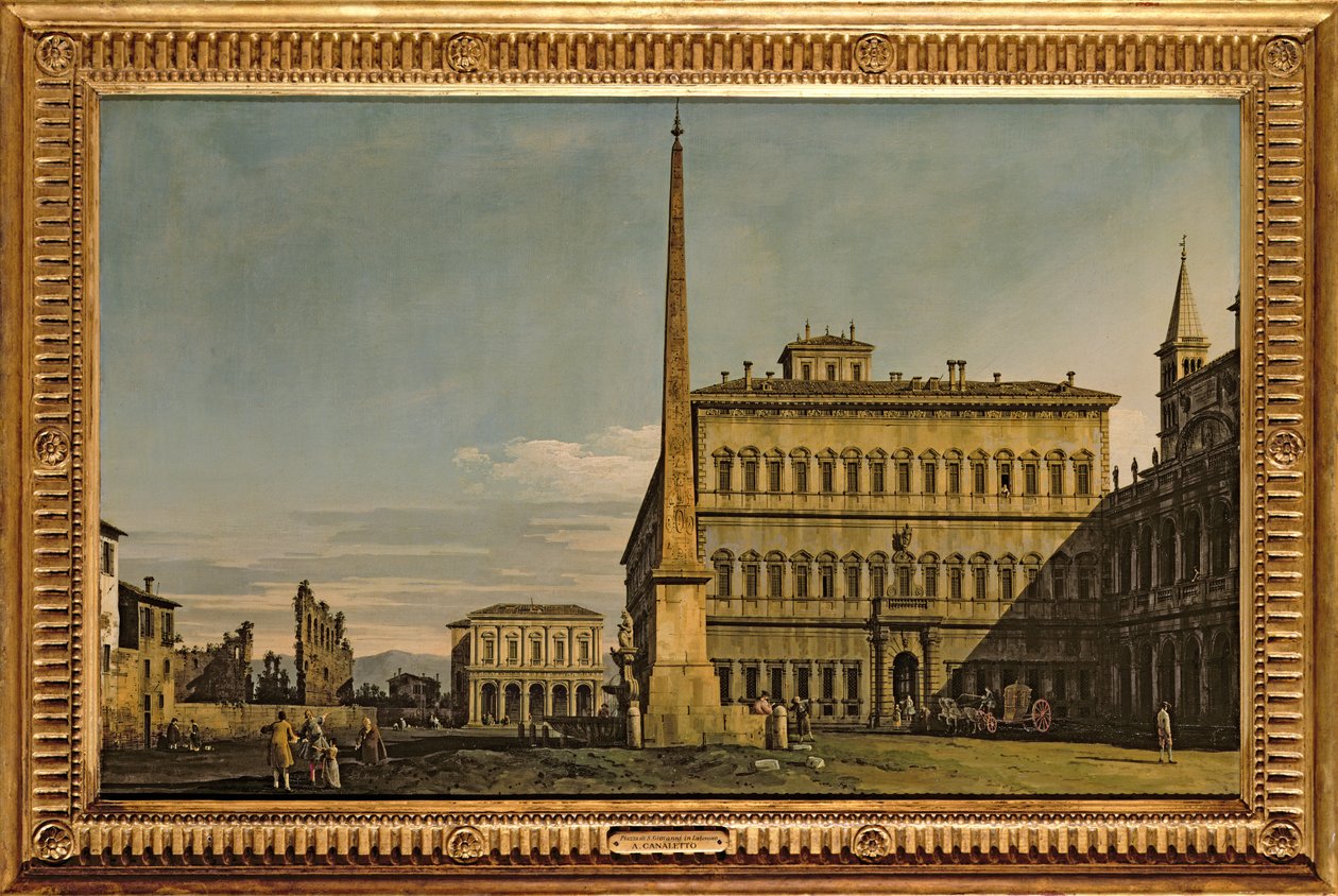 Bilinmeyen resim by Giovanni Antonio Canal