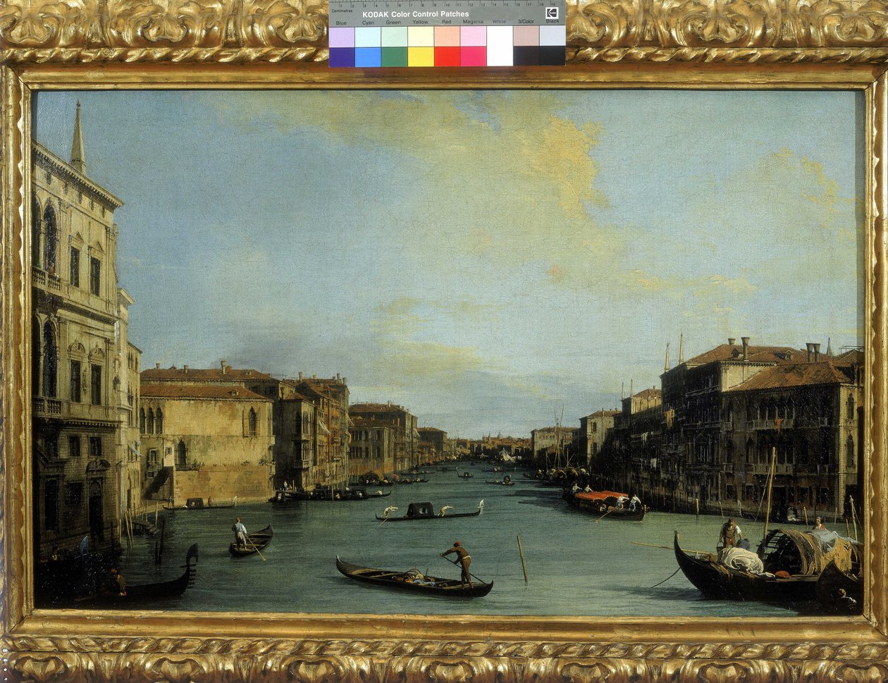 Bilinmeyen resim by Giovanni Antonio Canal
