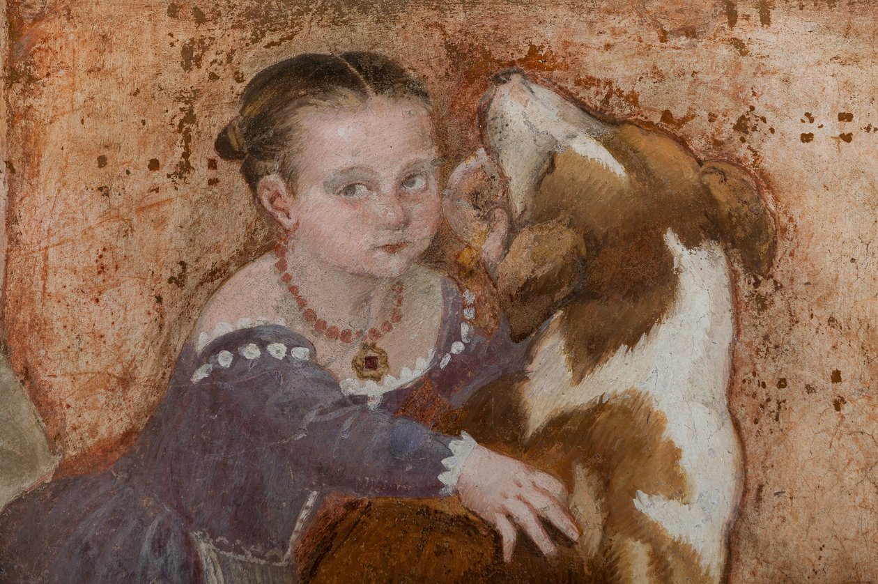 Küçük kız ve köpek, Ziyafet