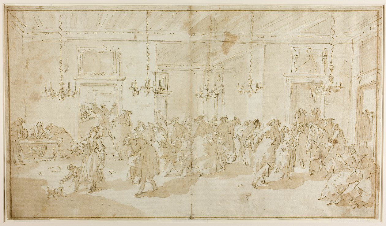  by Giovanni Antonio Guardi