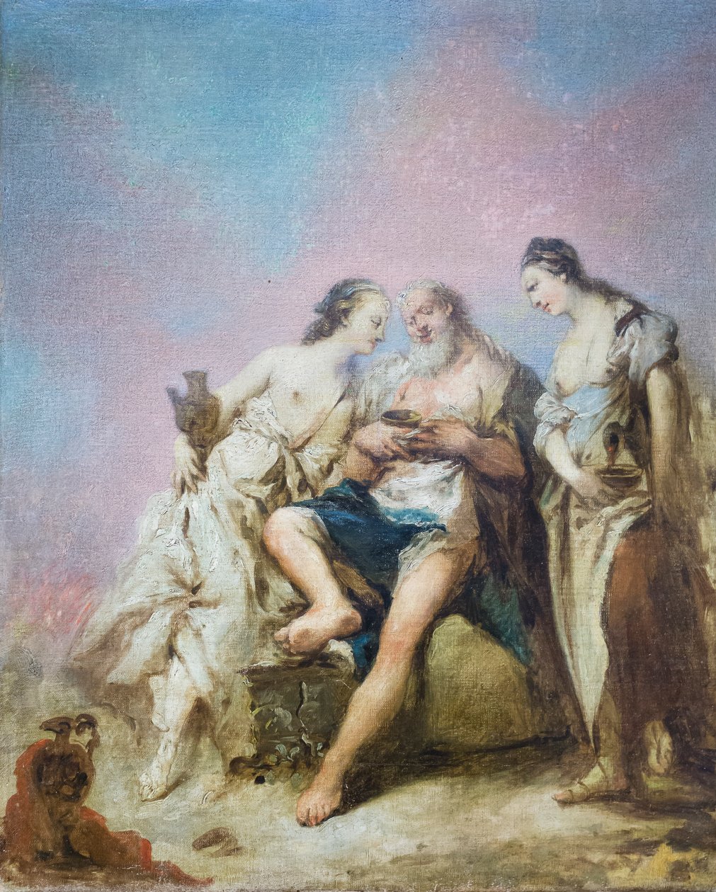  by Giovanni Antonio Guardi