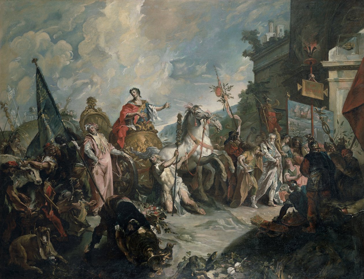 Bilinmeyen resim by Giovanni Antonio Guardi