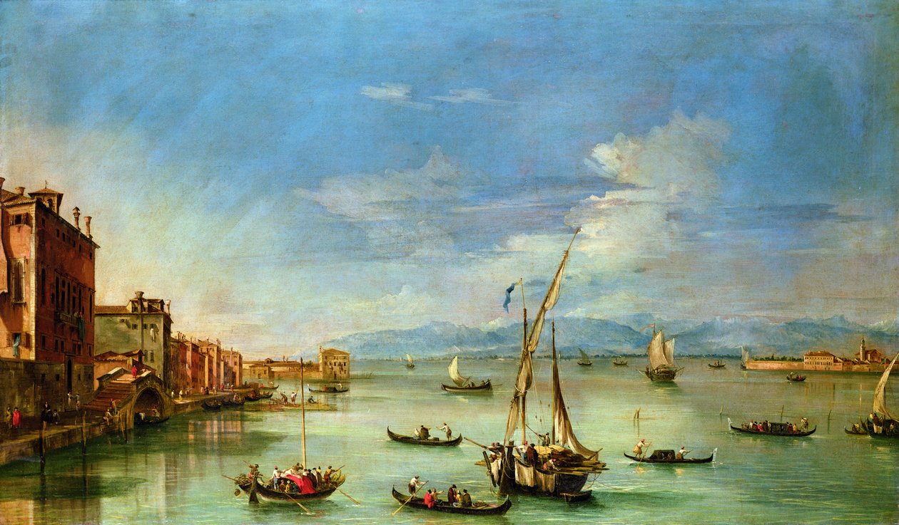 Bilinmeyen resim by Giovanni Antonio Guardi