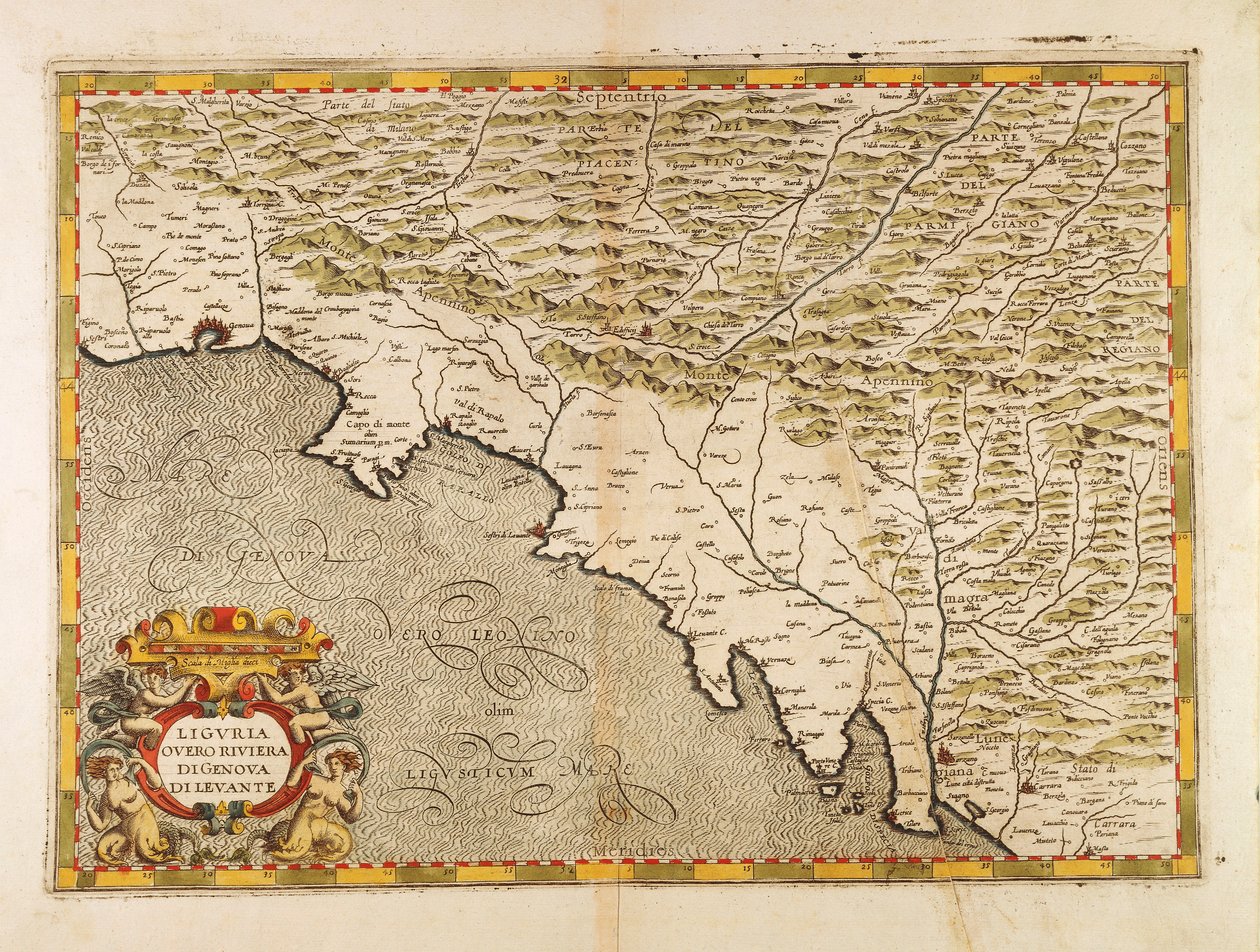 Doğu Ligurya Bölgesi, İtalya Atlası