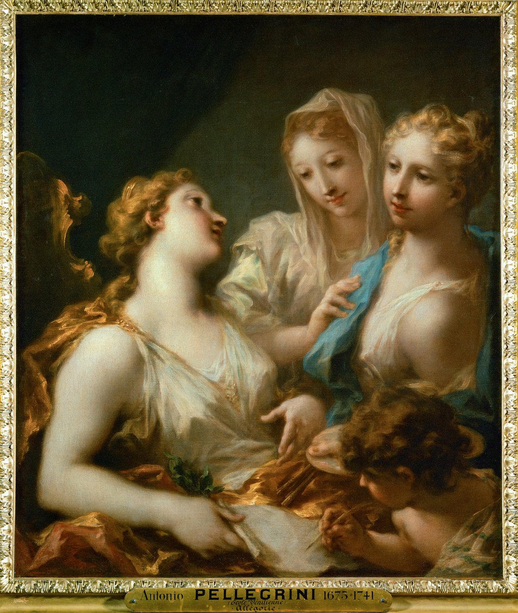  by Giovanni Antonio Pellegrini
