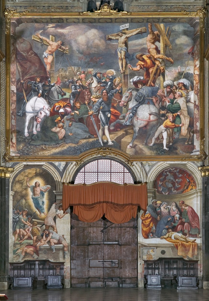 çarmıha germe by Giovanni Antonio Pordenone