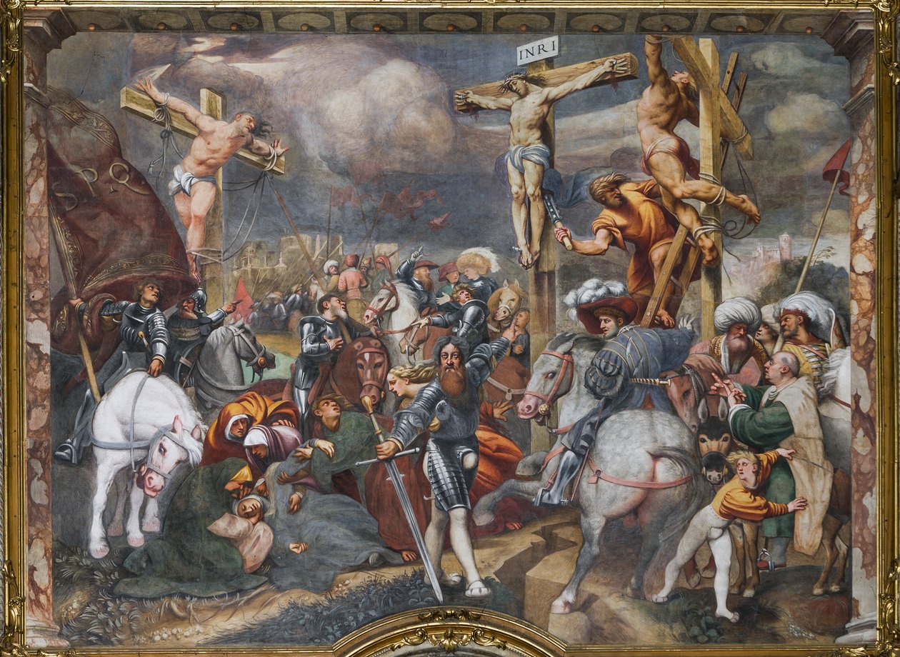 çarmıha germe by Giovanni Antonio Pordenone