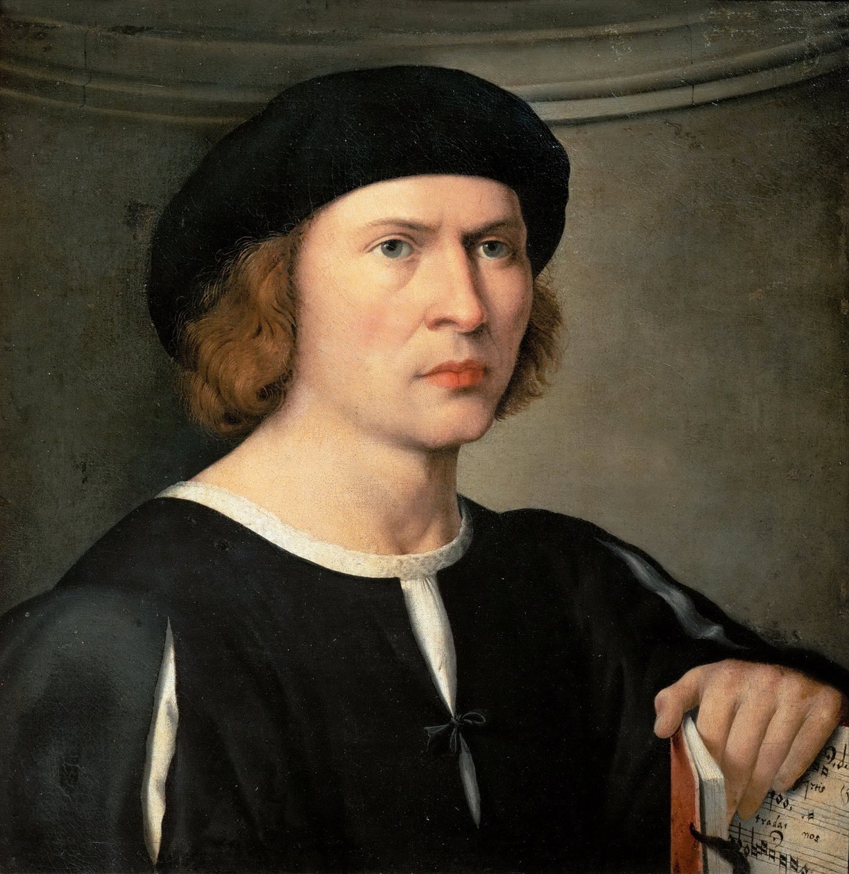 Bir müzisyenin portresi, Le Pordenone (Giovanni Antonio de 
