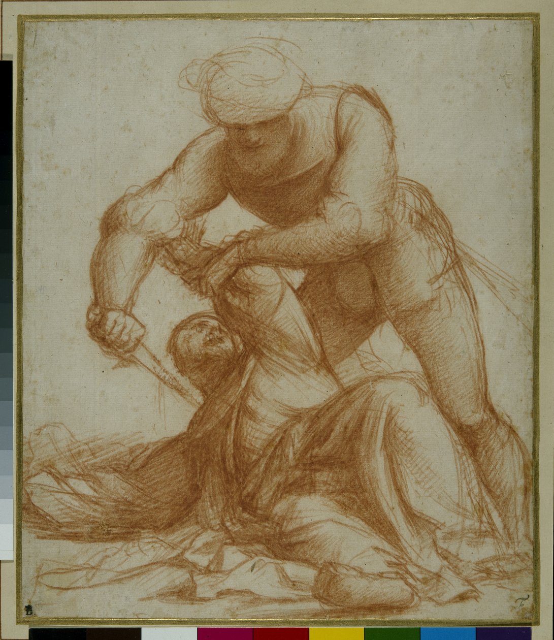 Aziz Peter Şehitliği Çalışması by Giovanni Antonio Pordenone