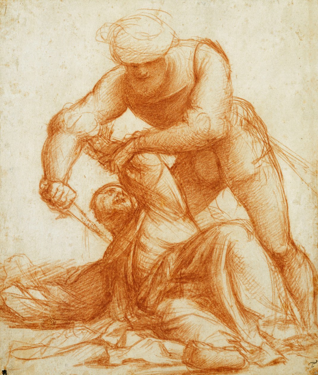 Aziz Peter Şehit Ölümü, by Giovanni Antonio Pordenone