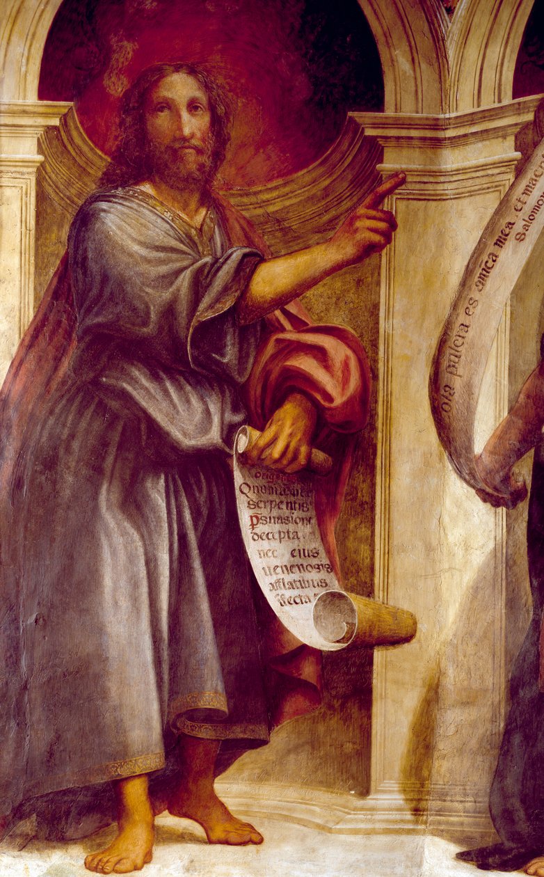 Peygamber İşaya, St Anne Şapeli