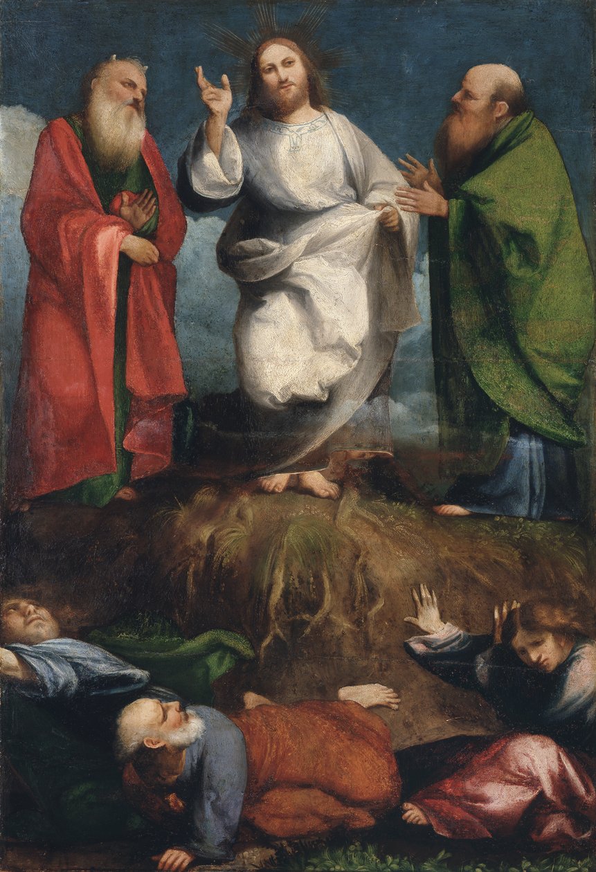Biçim Değiştirme, 1515-16 by Giovanni Antonio Pordenone