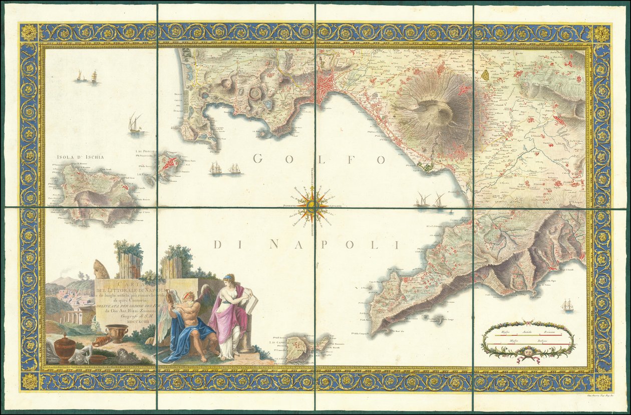  by Giovanni Antonio Rizzi Zannoni