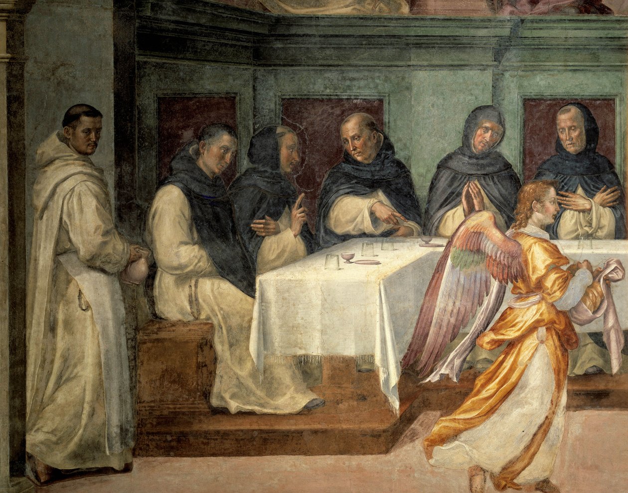 Cene by Giovanni Antonio Sogliani