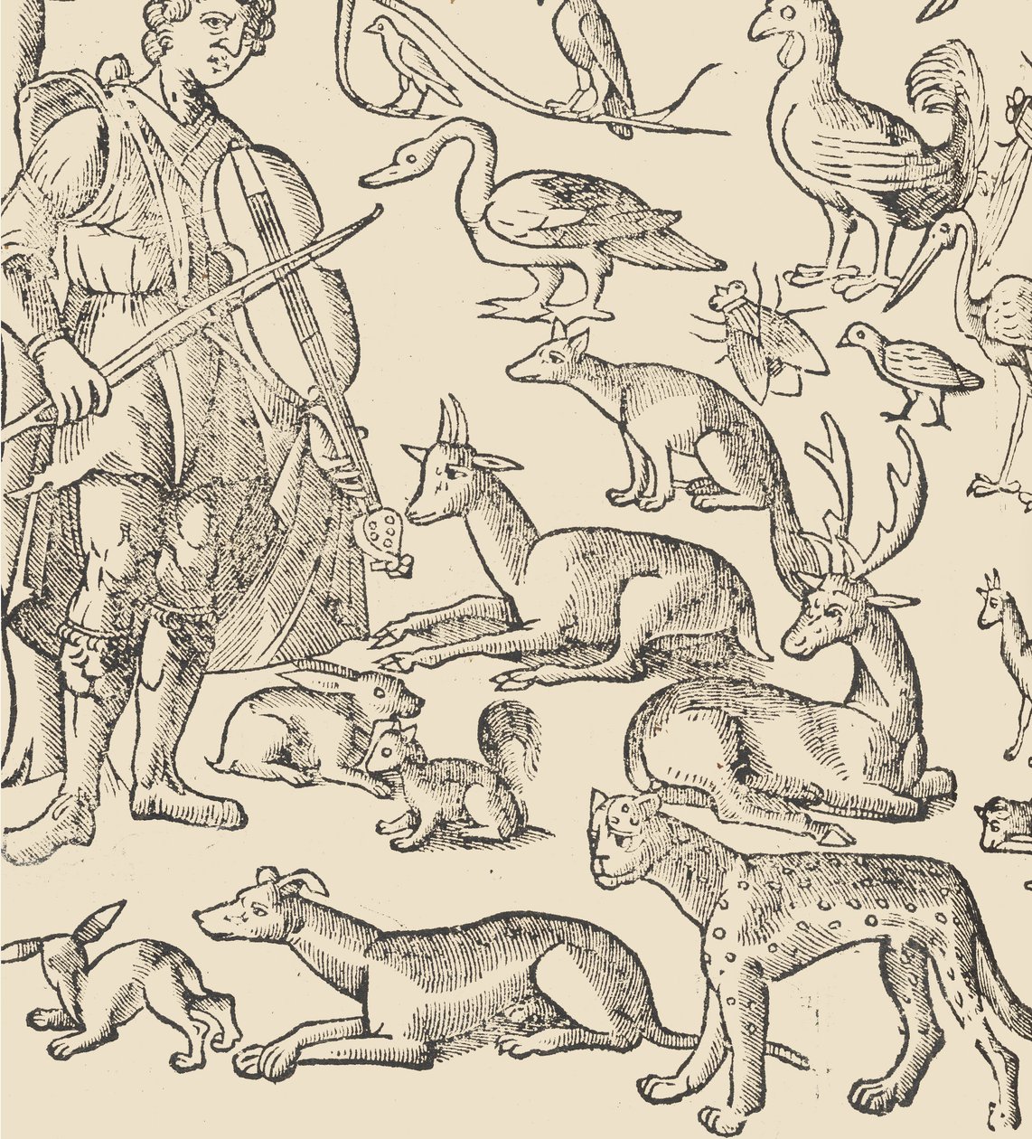 Recammi örneği, sayfa 12 verso, 1530. by Giovanni Antonio Tagliente