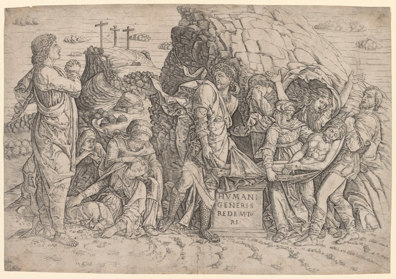 Gömme by Giovanni Antonio da Brescia