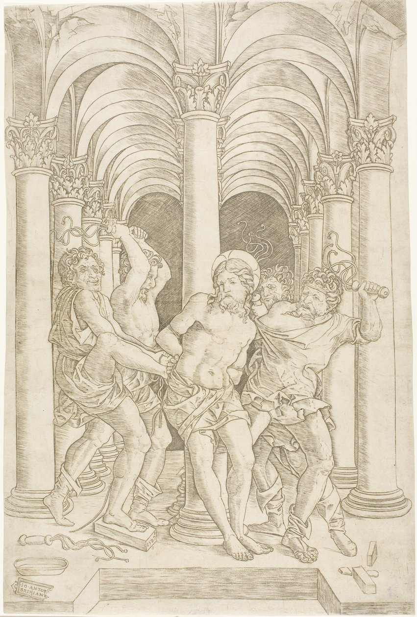 Kırbaçlanma by Giovanni Antonio da Brescia
