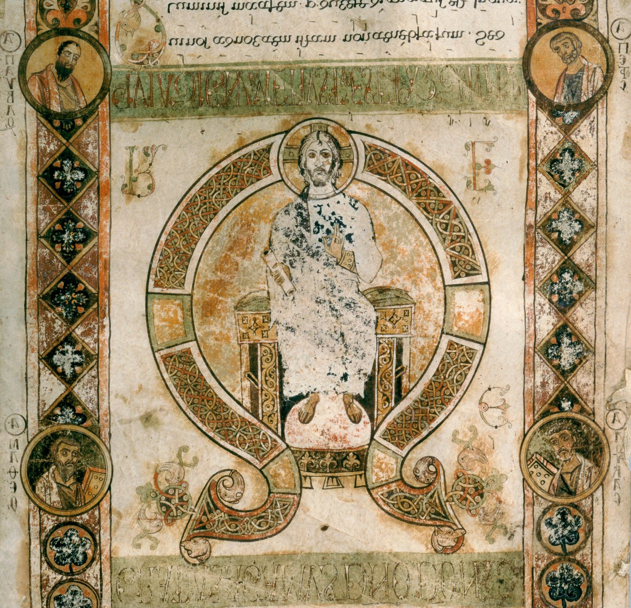 Zaferdeki Mesih. Bari'deki San Sabino Katedrali'nin Exultet'i by Phillipe de Marlier