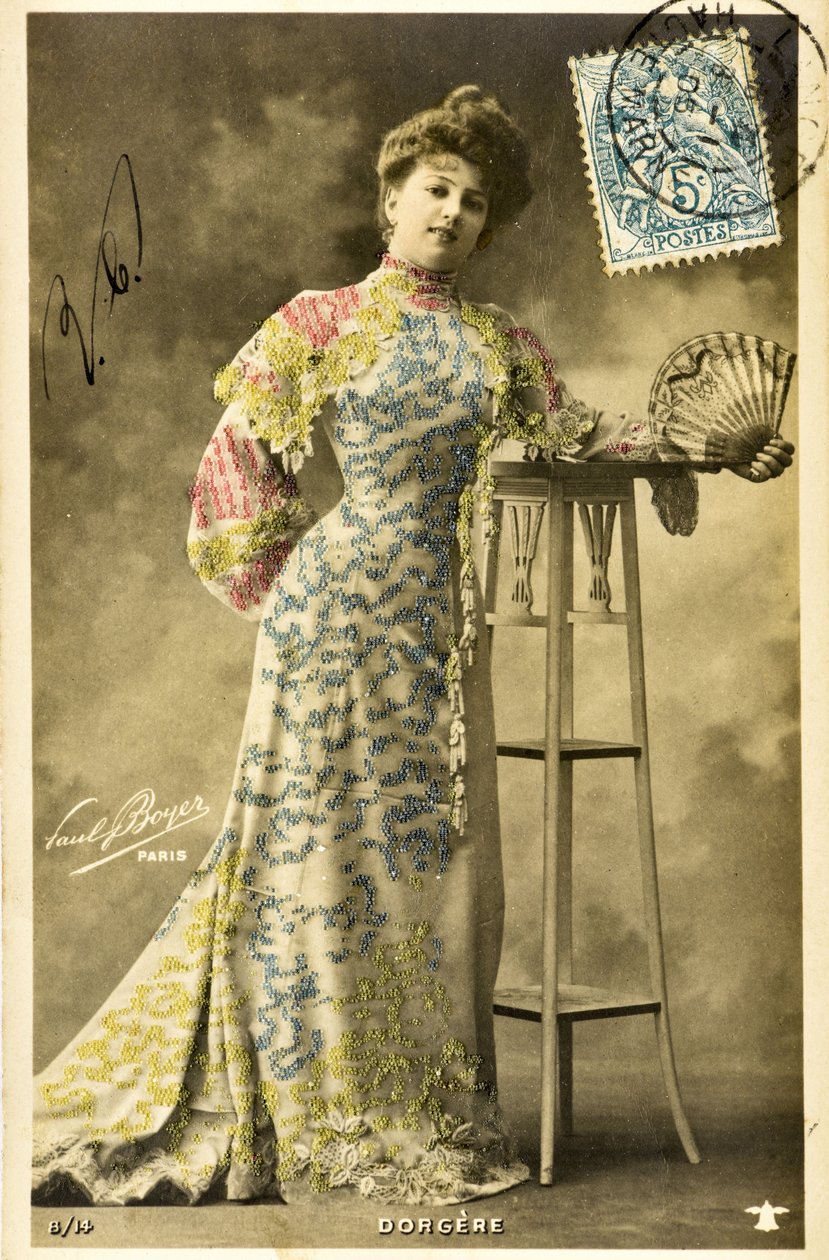 Kartpostal: Arlette Dorgere/Nee Anna Mathilde Irma Jouve