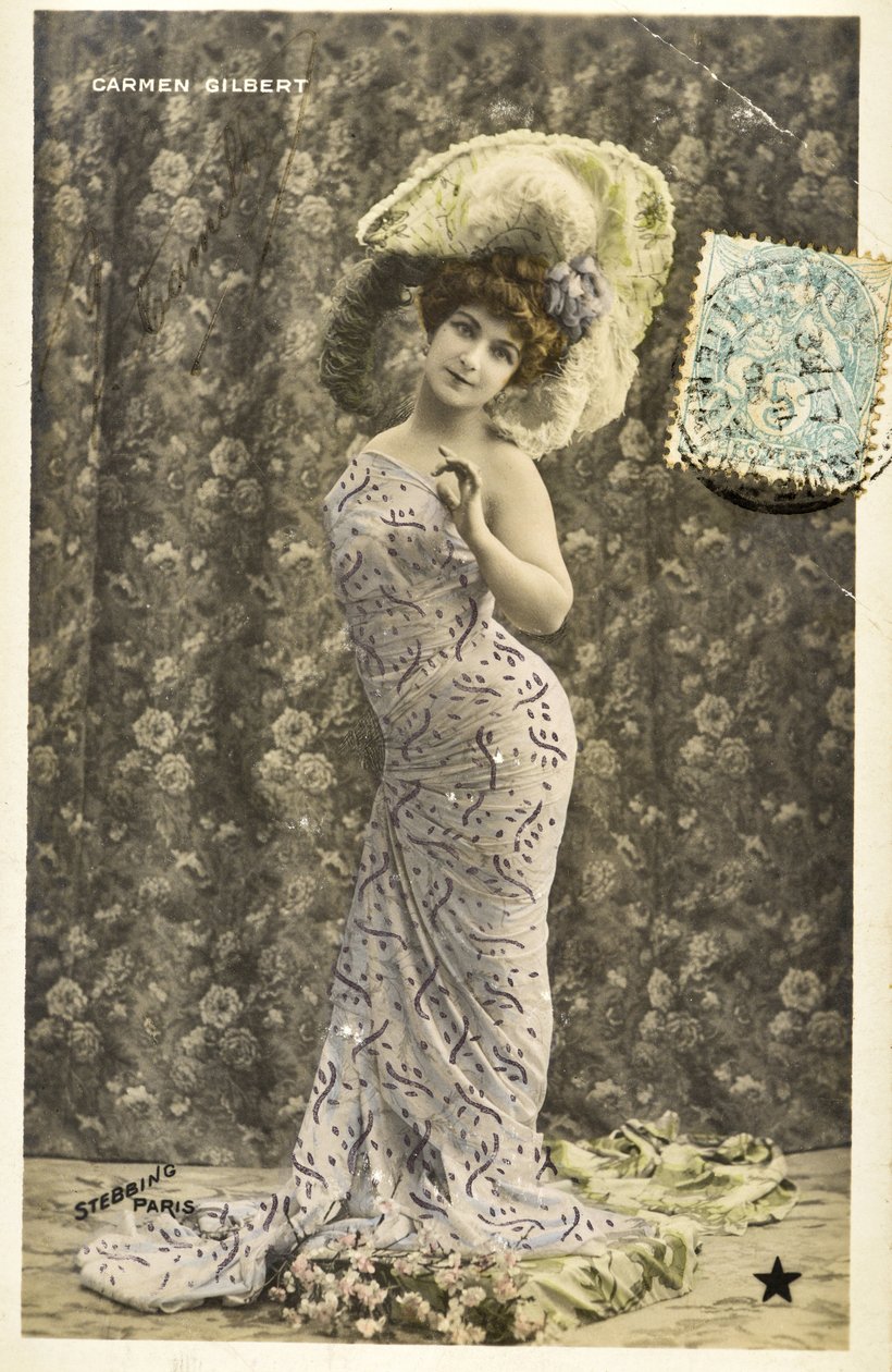 Kartpostal: Carmen Gilbert