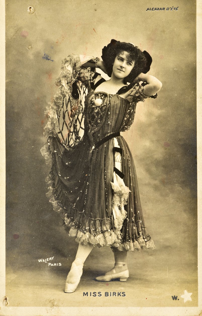 Kartpostal: Yaz Alcazar - Miss Birks