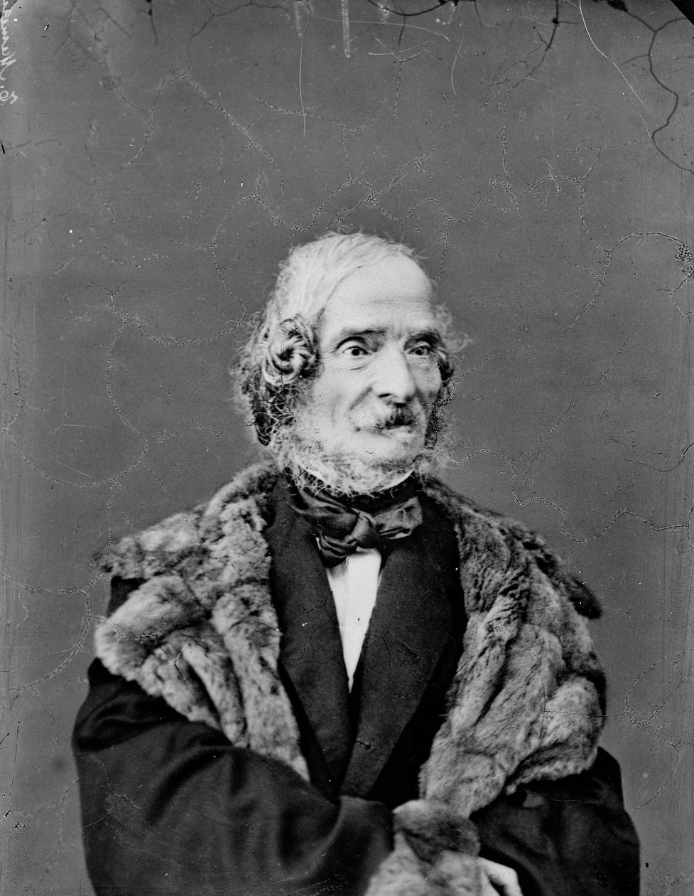 Terenzio Mamiani della Rovere (1799 - 1885), filozof, politikacı ve İtalyan yazar by Phillipe de Marlier