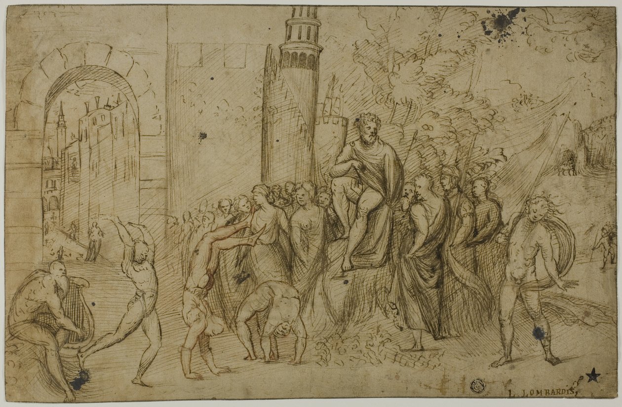  by Giovanni Antonio da Pordenone