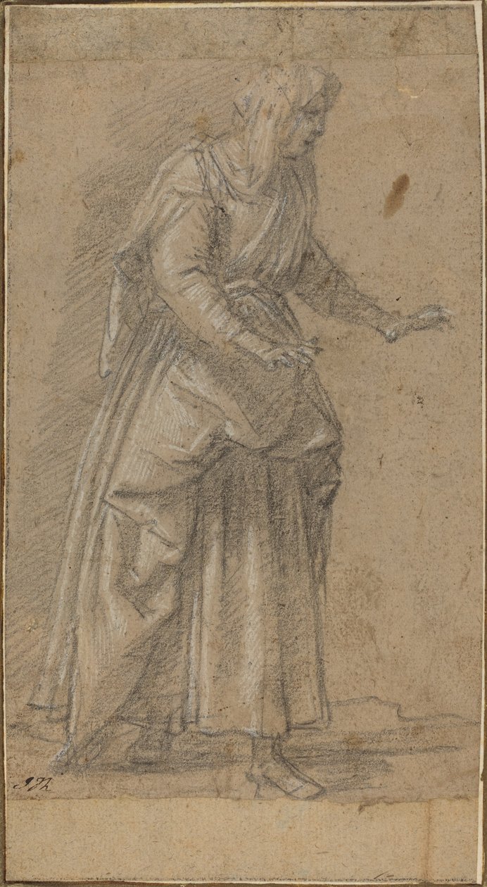 Sağa Yürüyen Kadın by Giovanni Baglione