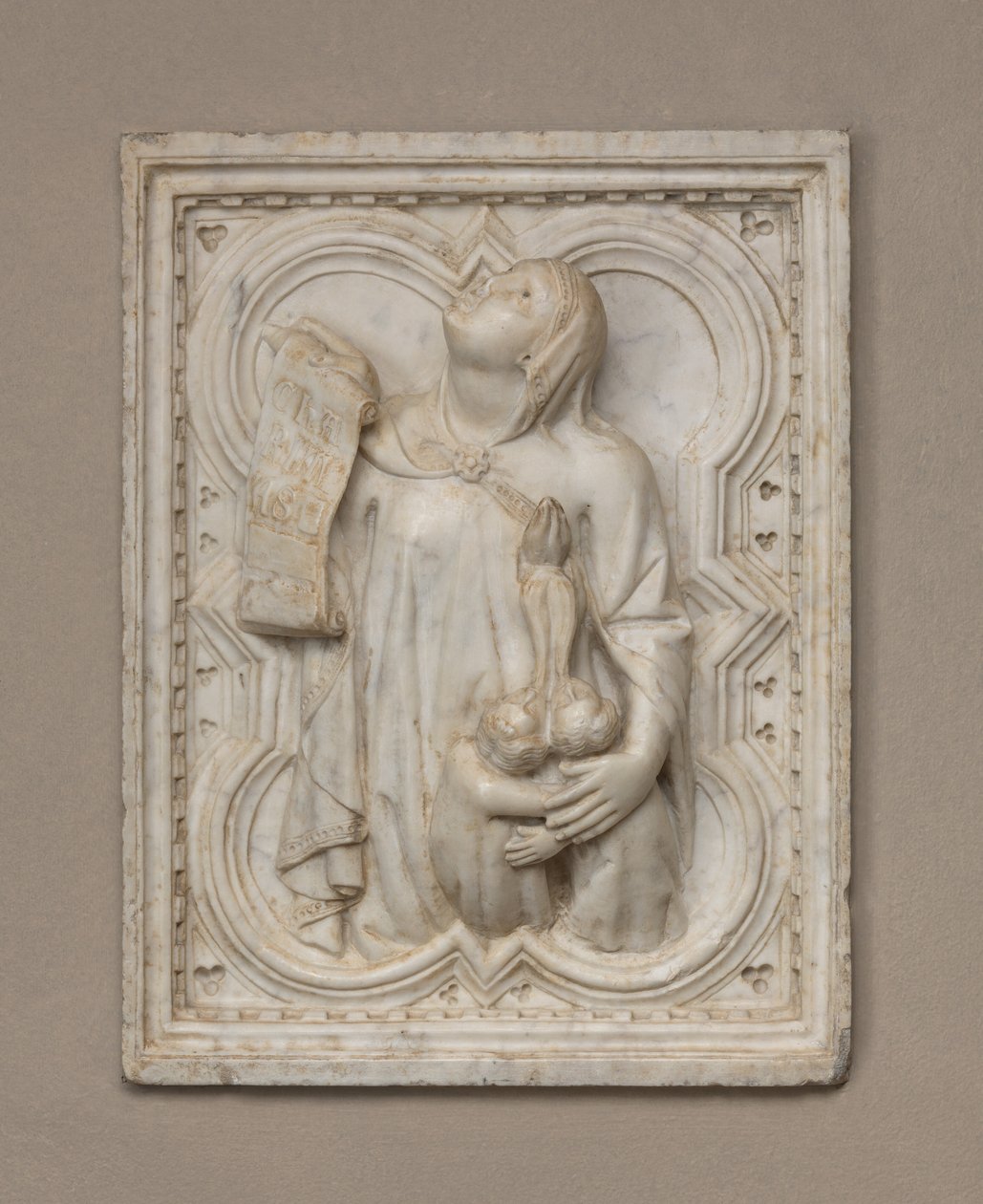 Hayırsever, ç. 1330. by Giovanni Balducci