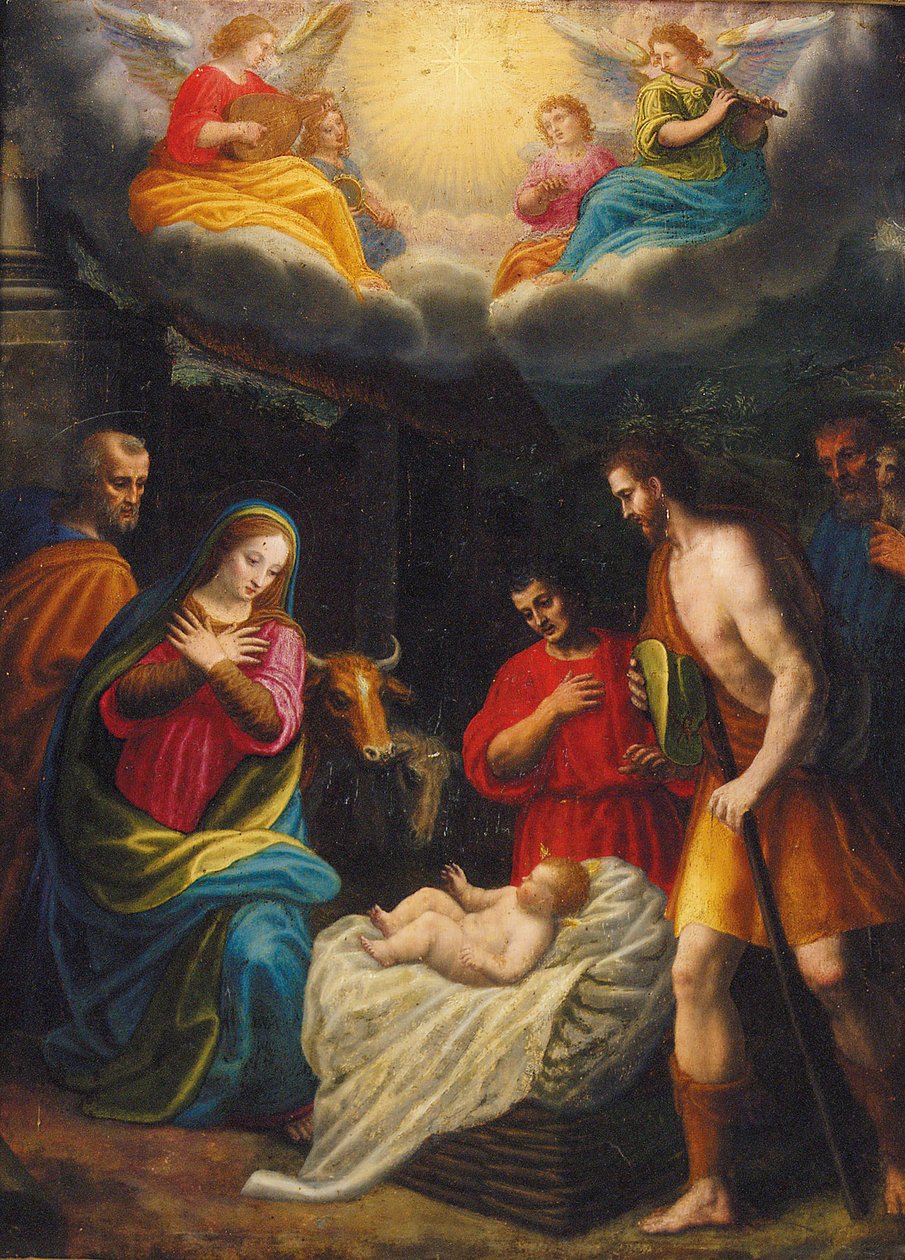 Çobanların hayranlığı by Giovanni Balducci