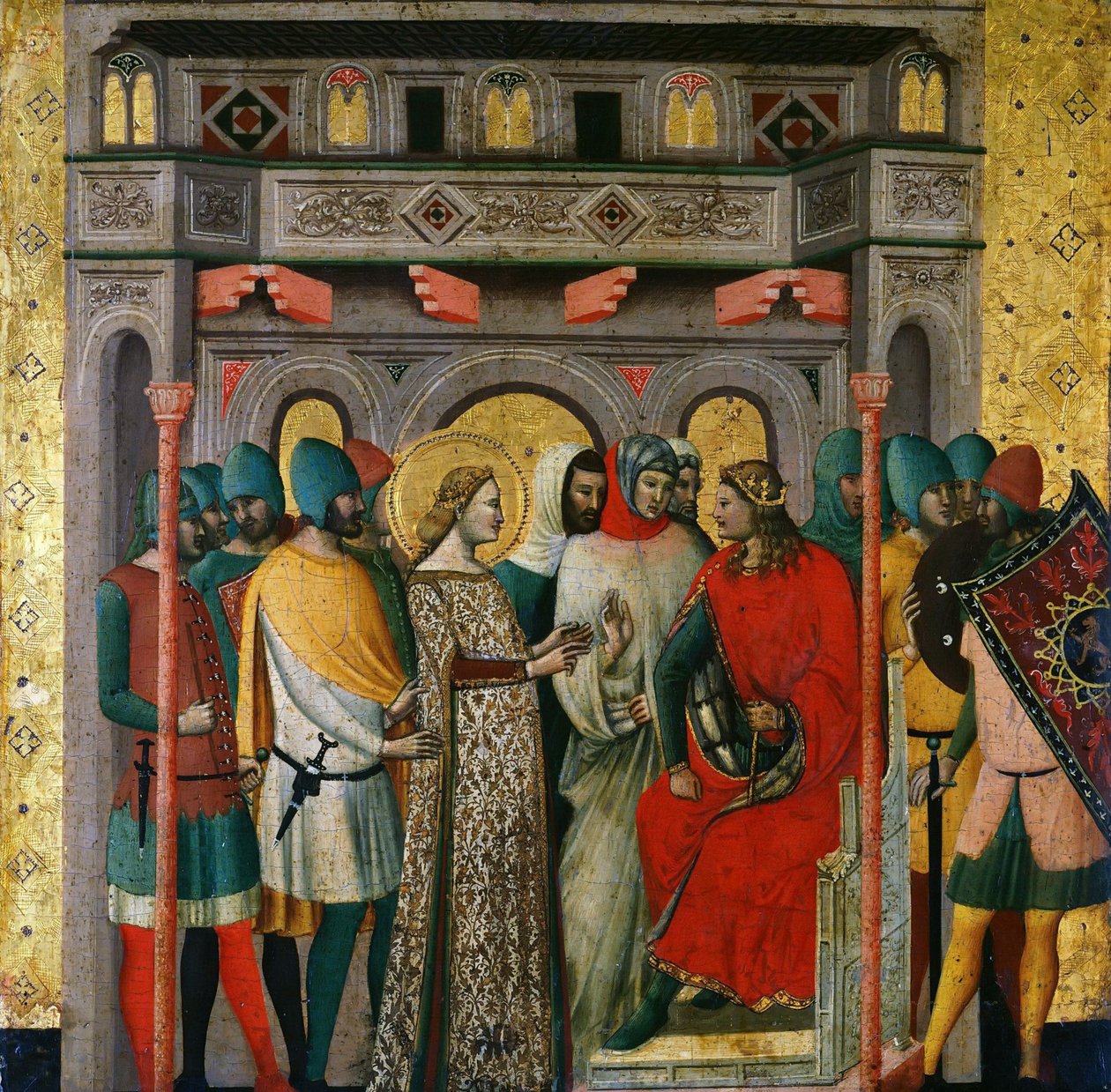 Aziz Columba, İmparator Aurelian