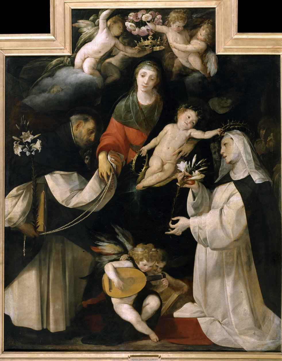  by Giovanni Battista (1567 1633) Crespi
