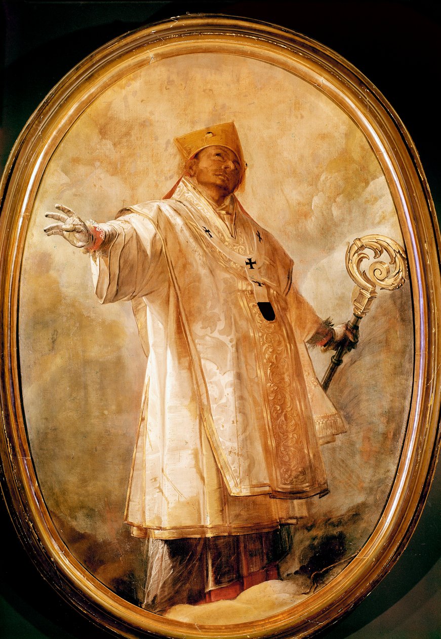 San Carlo Borromeo gloria