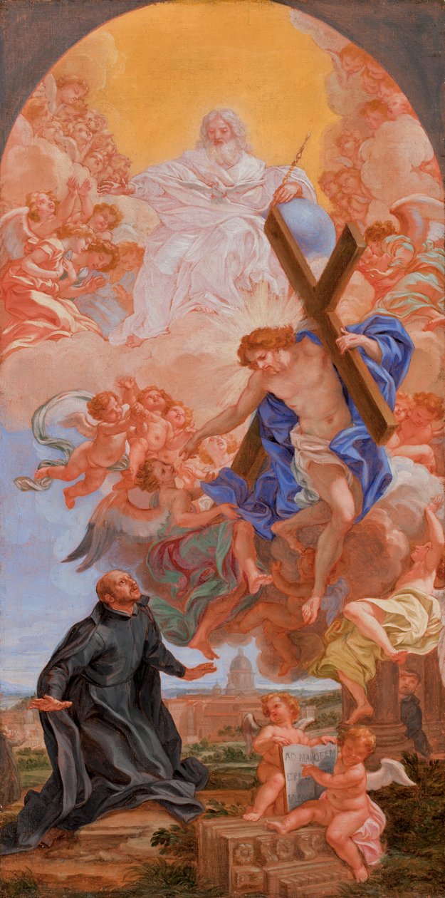  by Giovanni Battista (1639 1709) Gaulli