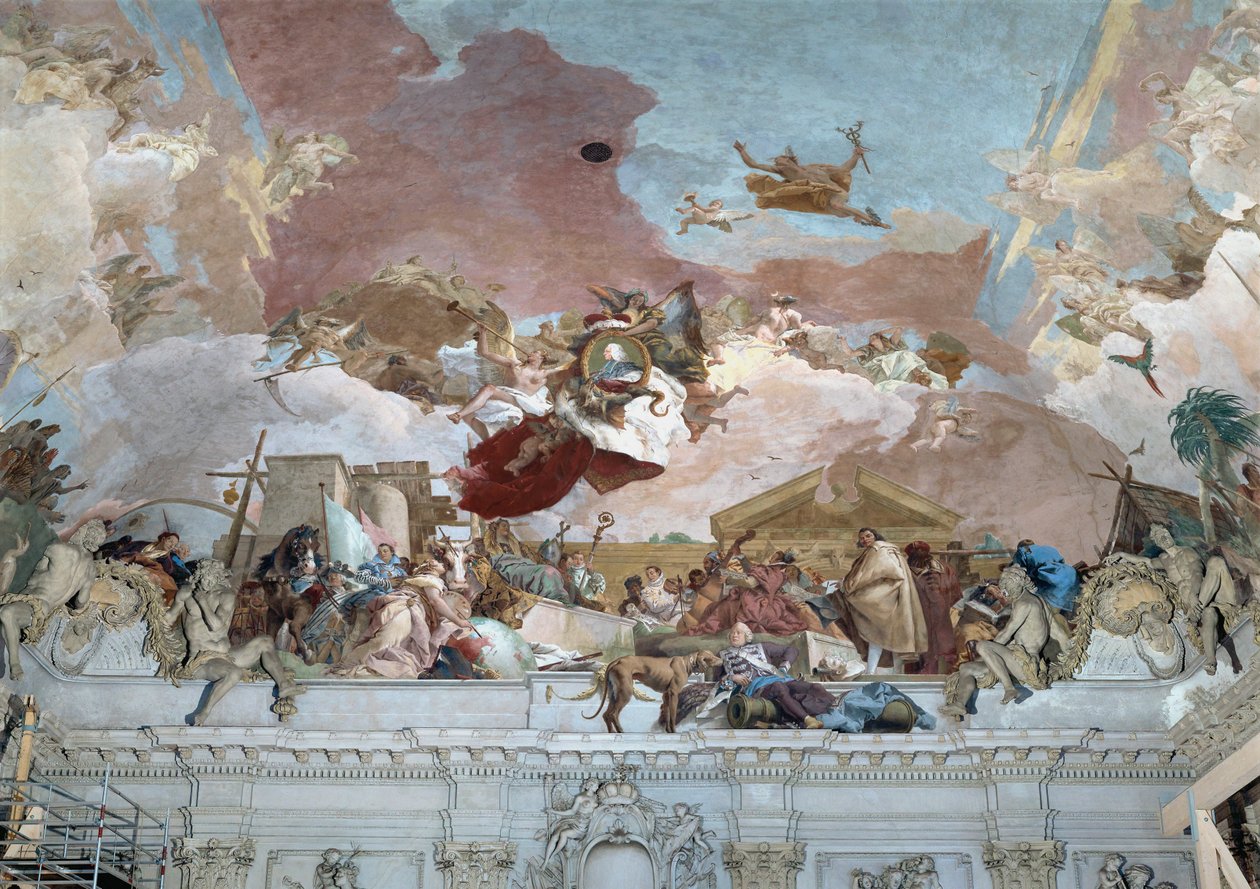  by Giovanni Battista (1696 1770) Tiepolo
