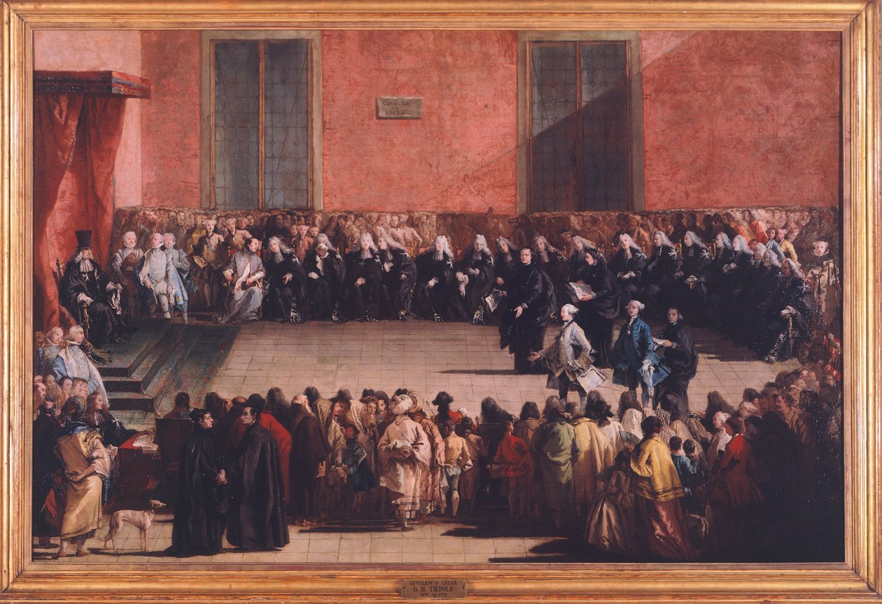 Giandomenico Tiepolo (1727-1804) tarafından Arena