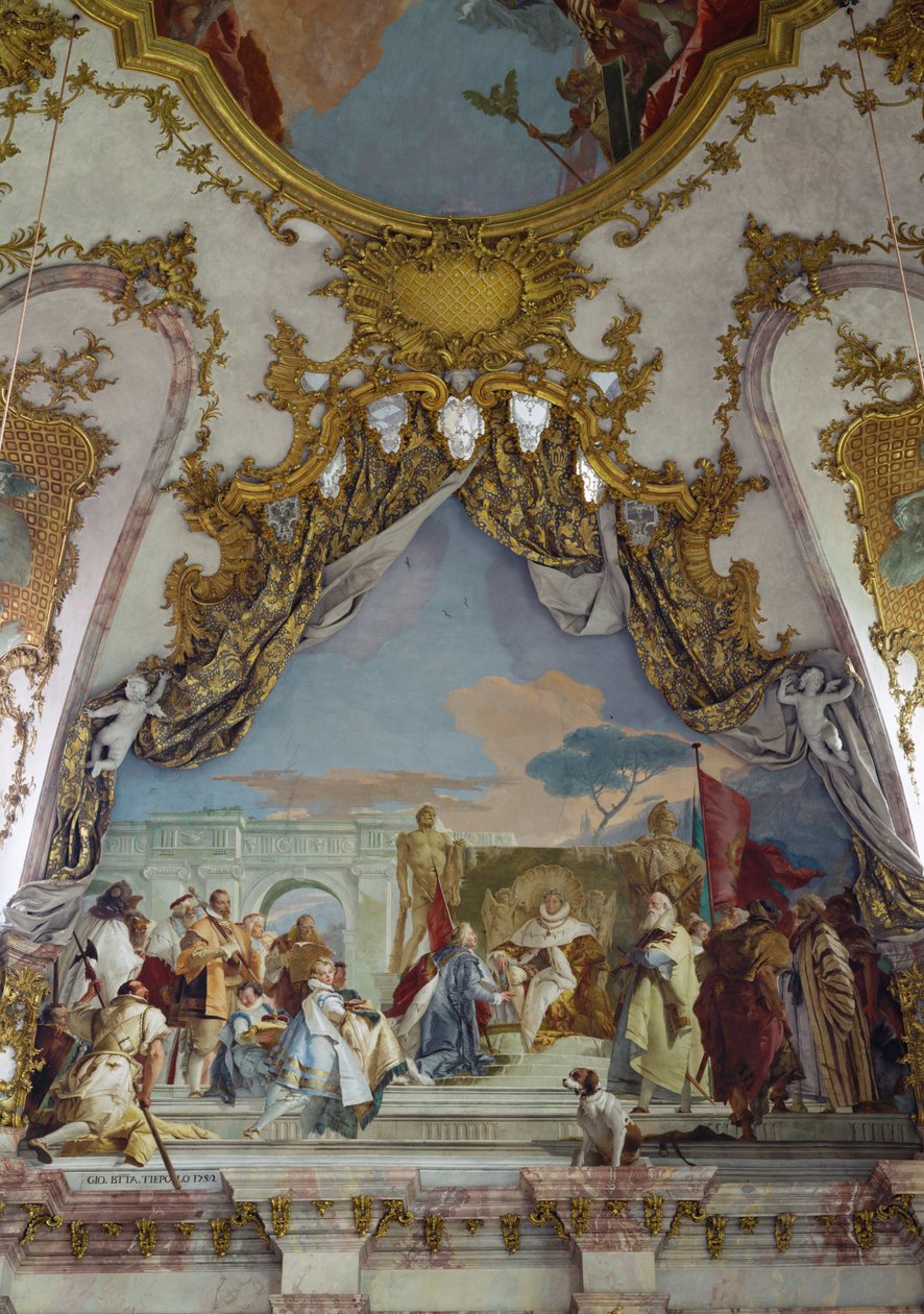  by Giovanni Battista (1696 1770) Tiepolo
