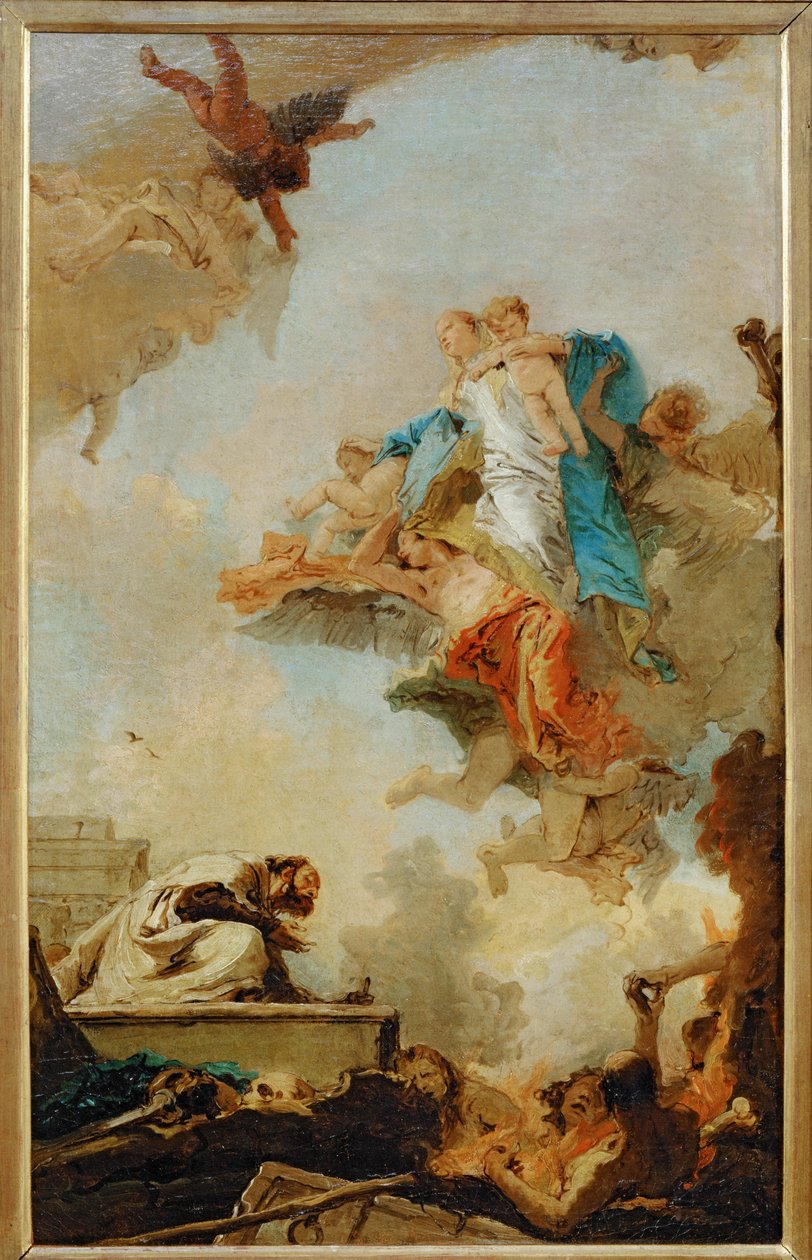 by Giovanni Battista (1696 1770) Tiepolo