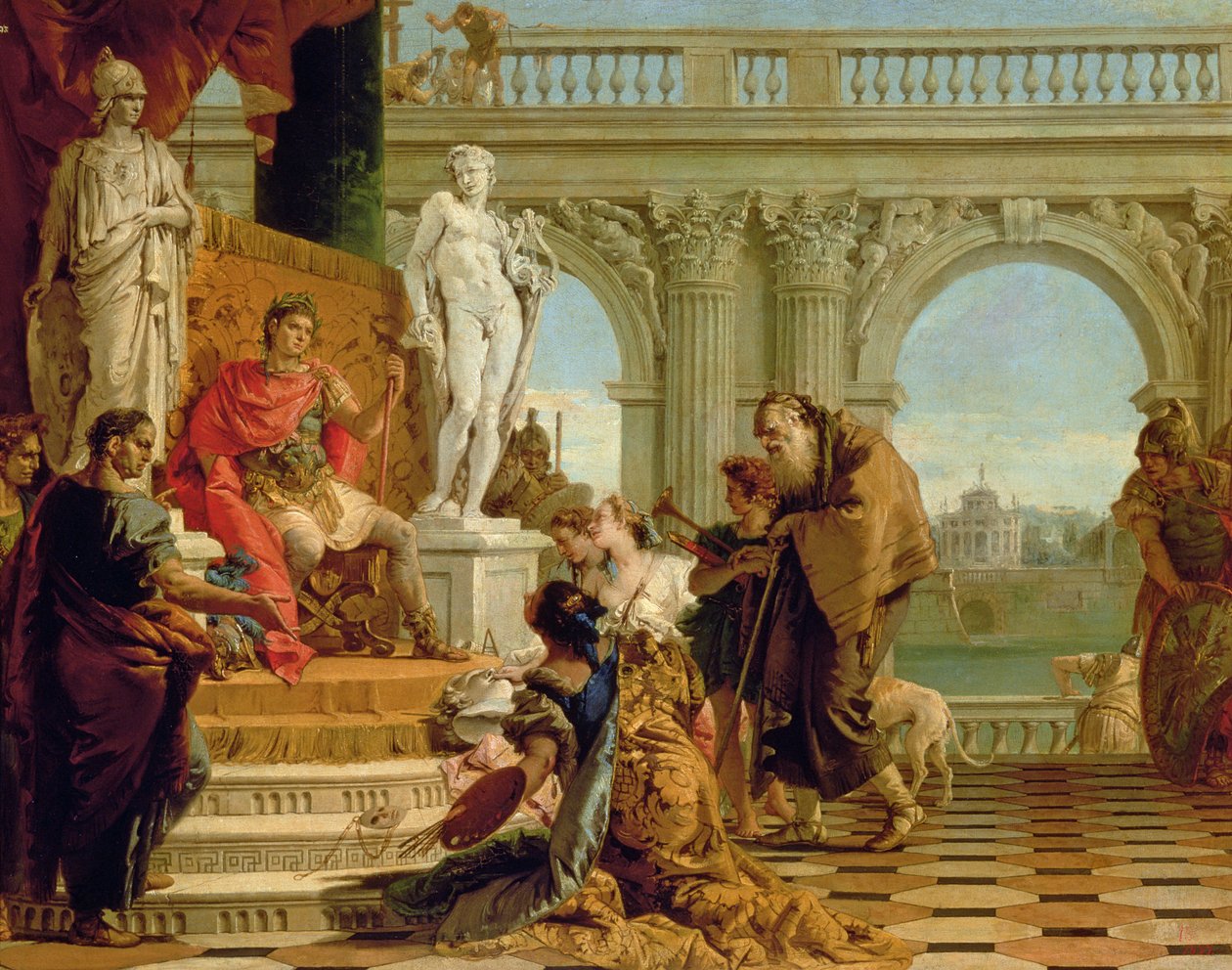 Maecenas İmparator Augustus