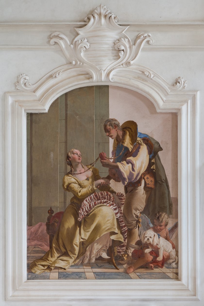 evlilik uyumu by Giovanni Battista Tiepolo