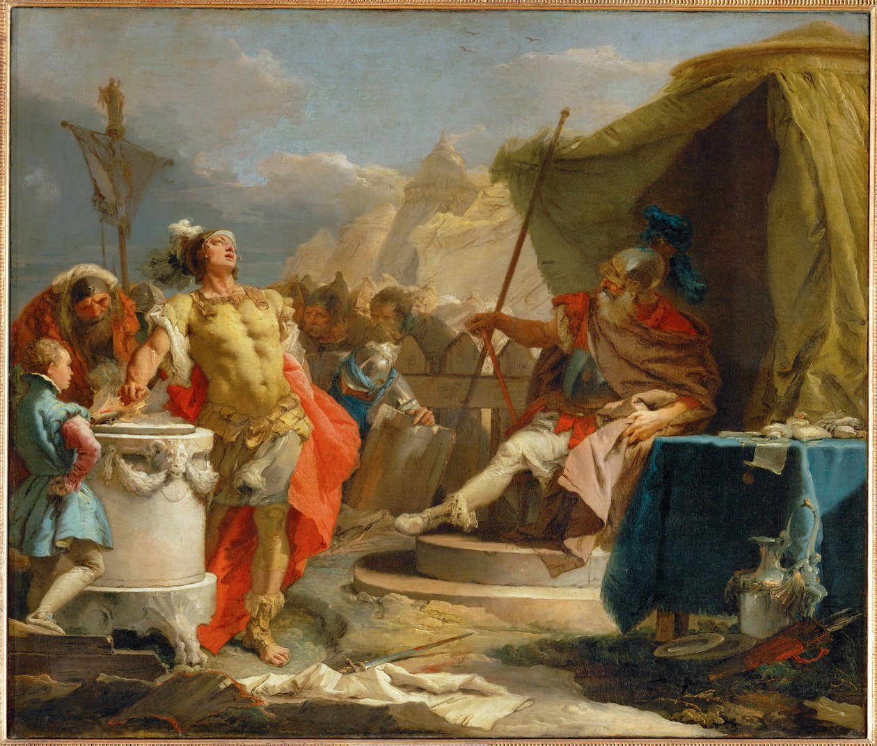  by Giovanni Battista (1696-1770) Tiepolo