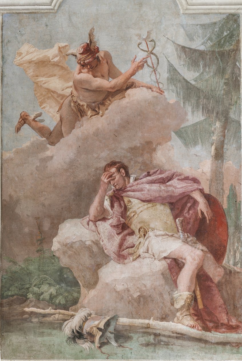 Palazzina (Küçük Bina), Aeneid