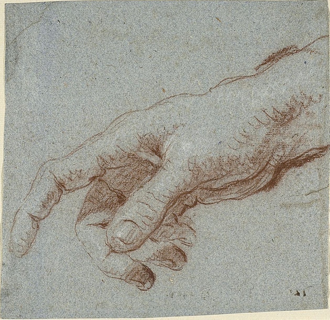 Sağ El by Giovanni Battista (1696-1770) Tiepolo