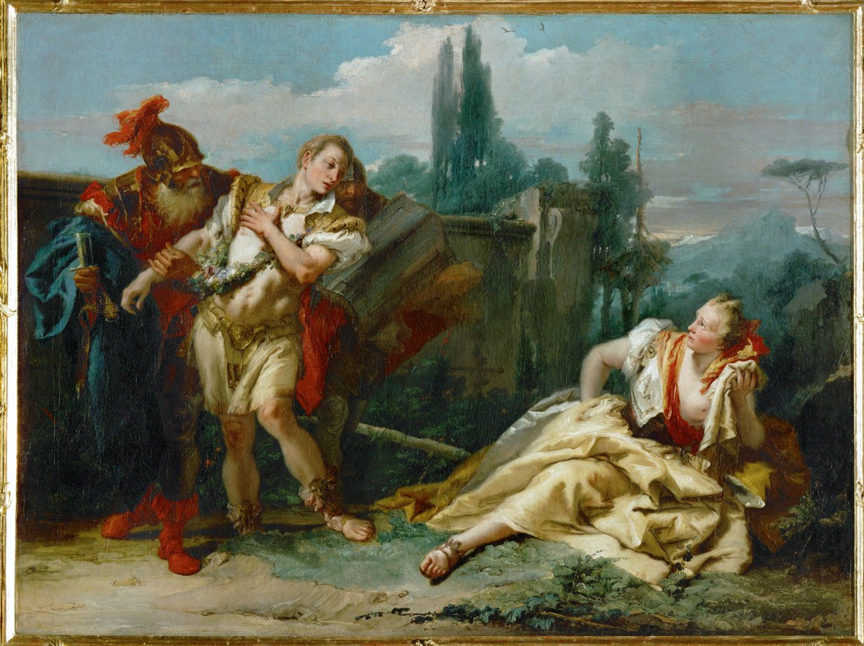  by Giovanni Battista (1696-1770) Tiepolo