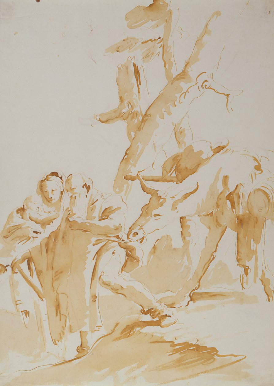  by Giovanni Battista (1696-1770) Tiepolo